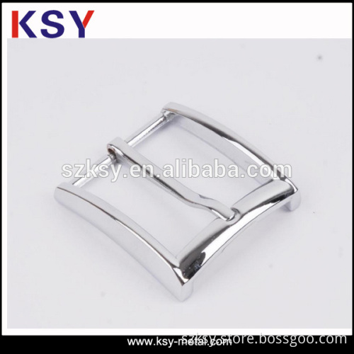 Low price to wholesale pin metal belt buckle